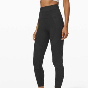 Lululemon New Ambition Super High-Rise Tight 28" Black Size 6